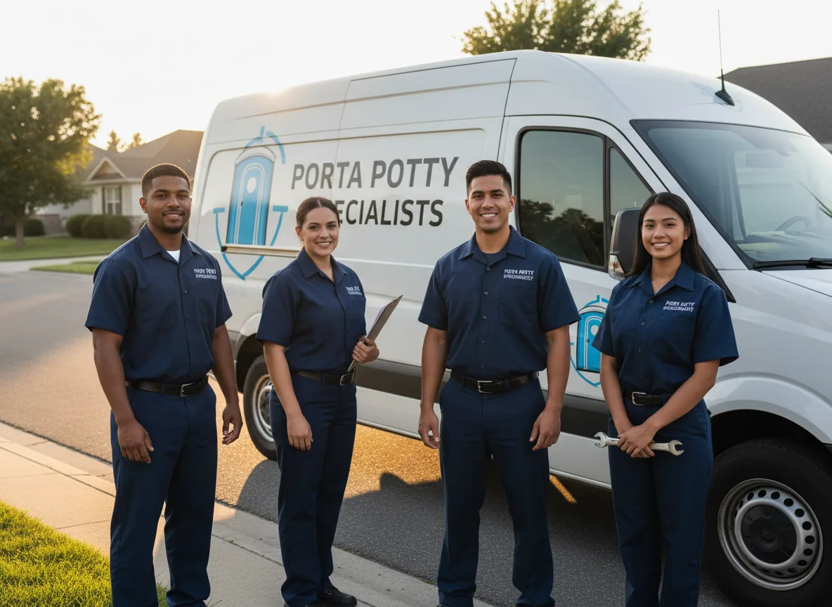 Portable Toilet Rental company in Industry, IL