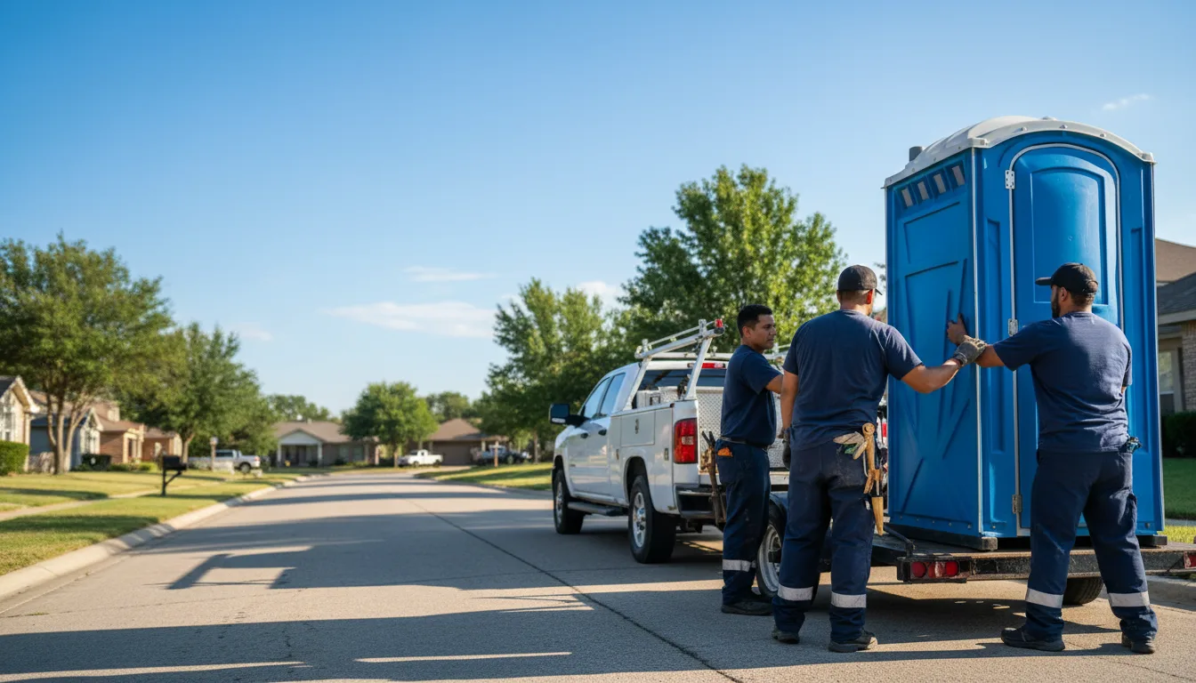 Portable Toilet Rental in Industry, IL near me